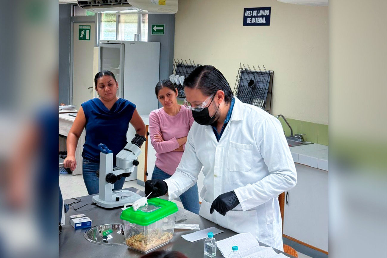 José Antonio De Fuentes Vicente ingresó a la Academia Mexicana de Ciencias
