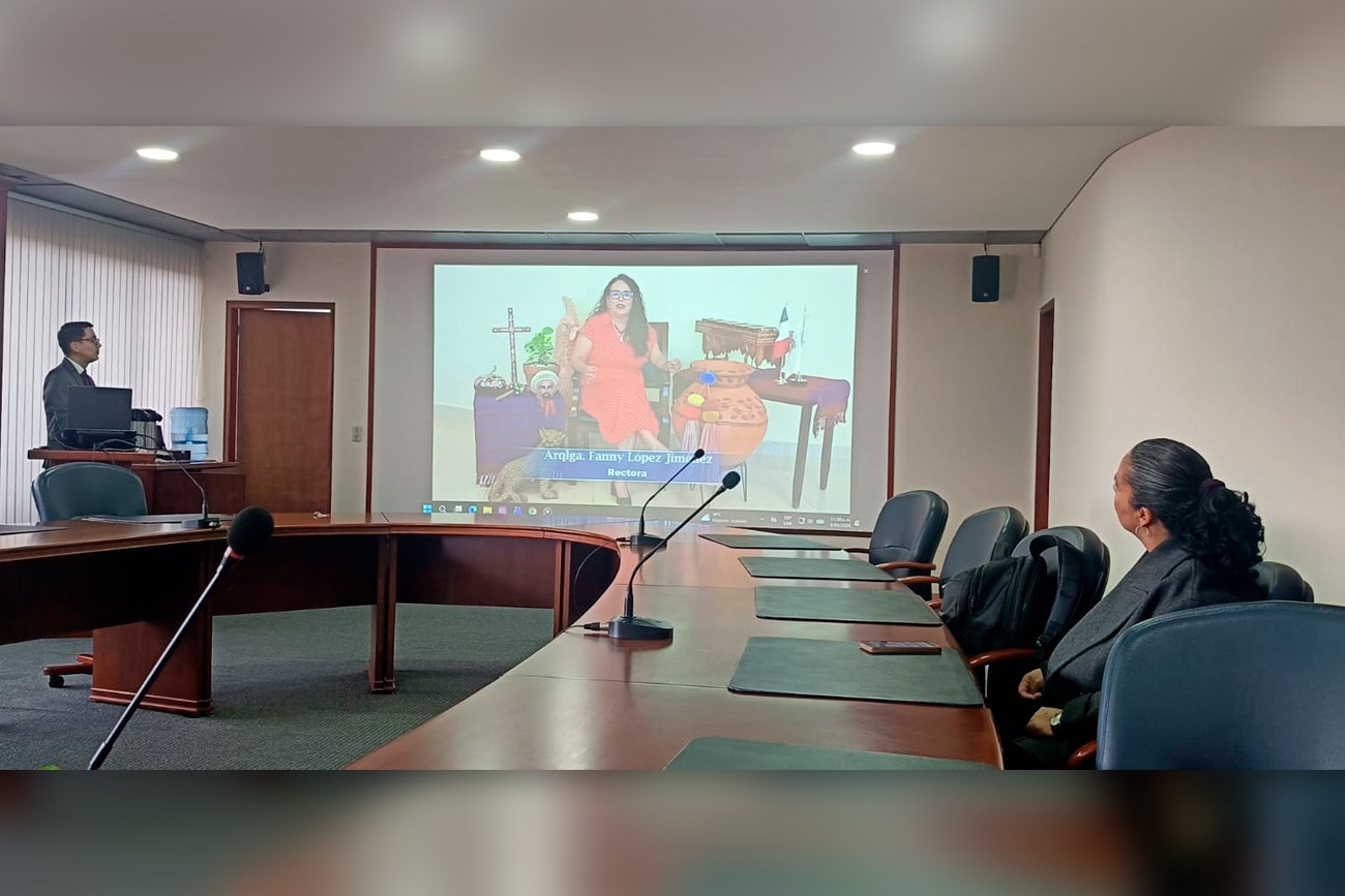 Fortalece UNICACH vinculación internacional con renovación de convenio académico en Colombia