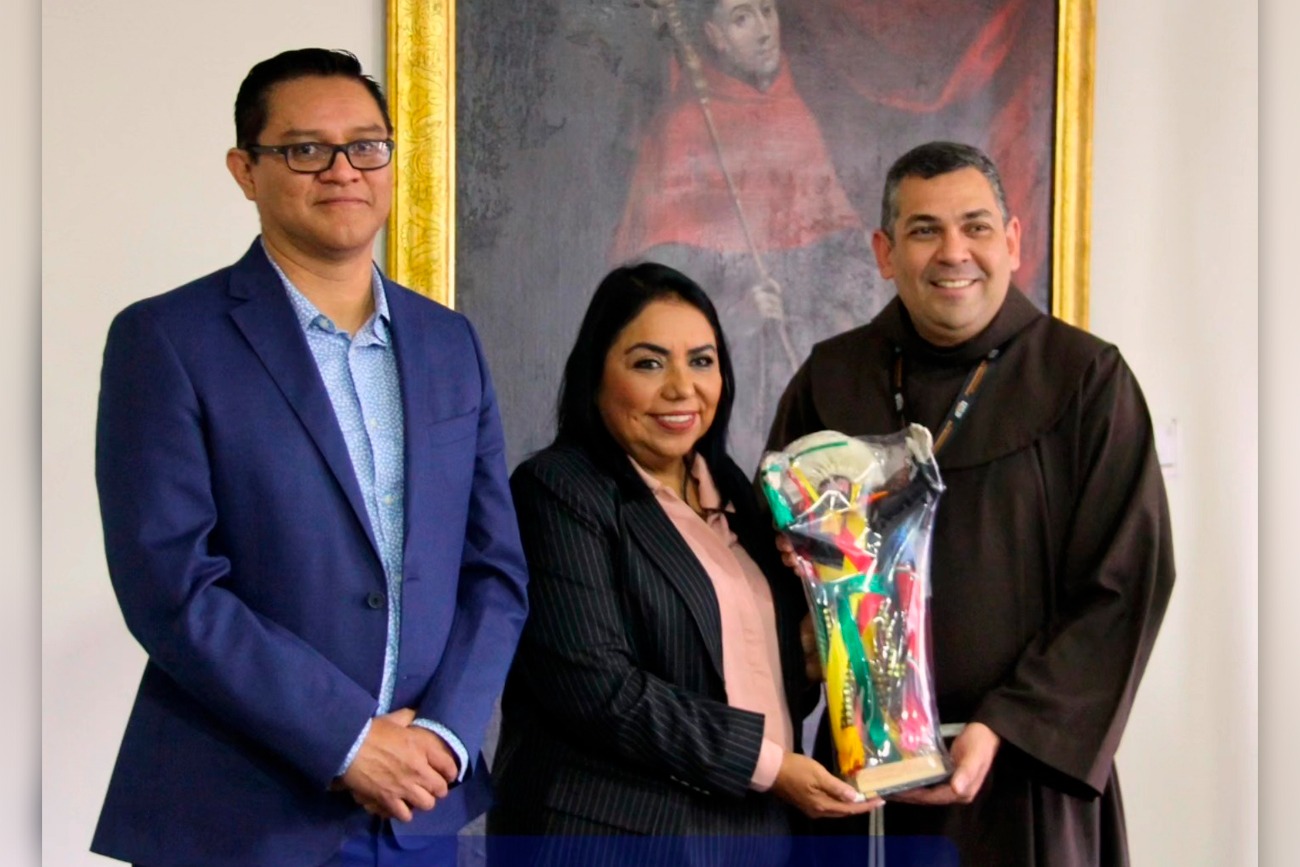 Por parte de esta casa de estudios colaboran en dicho proyecto: los docentes e investigadores Erick Eugenio Gómez Hernández y Pedro Ramón Hernández; por la Universidad de San Buenaventura.