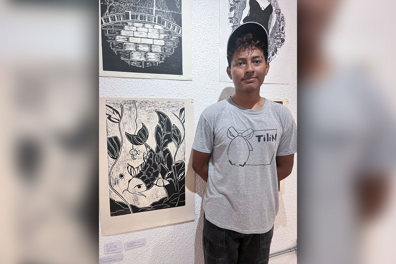 Taller de grabado de la UNICACH presenta la exposición “Surcos de la memoria”