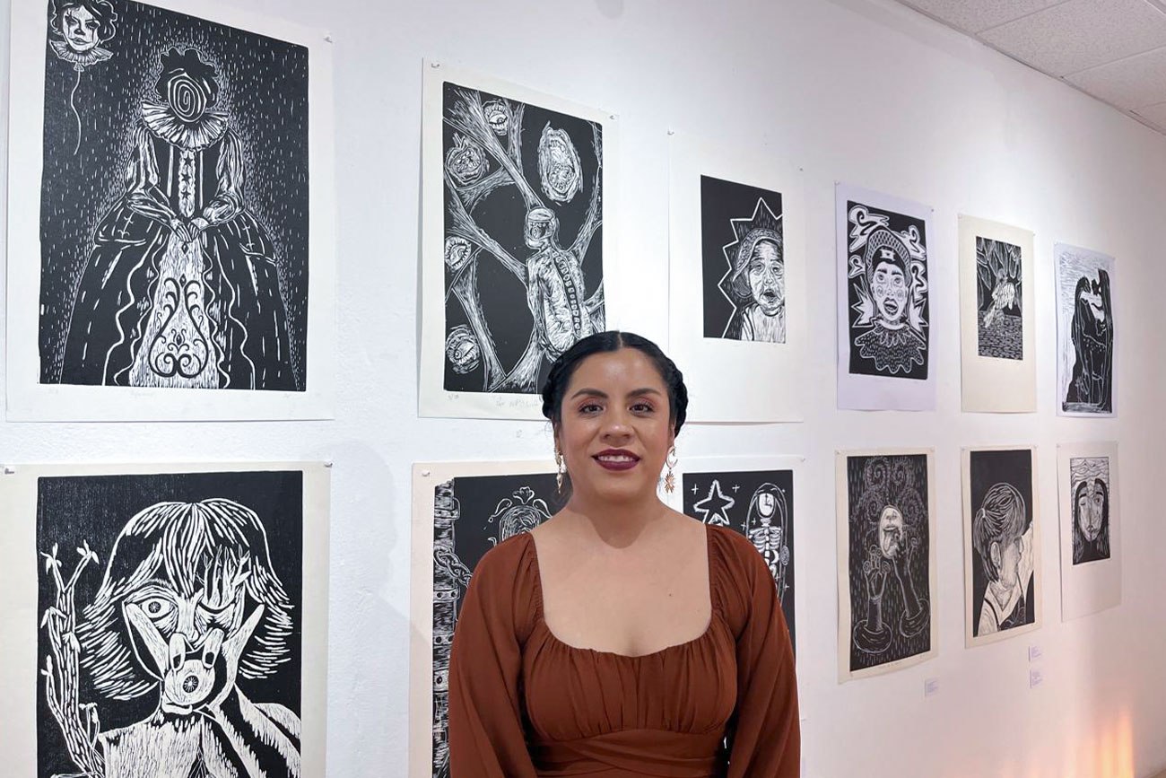 Taller de grabado de la UNICACH presenta la exposición “Surcos de la memoria”