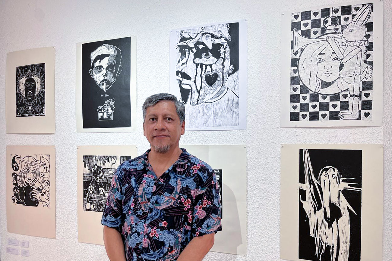 Taller de grabado de la UNICACH presenta la exposición “Surcos de la memoria”