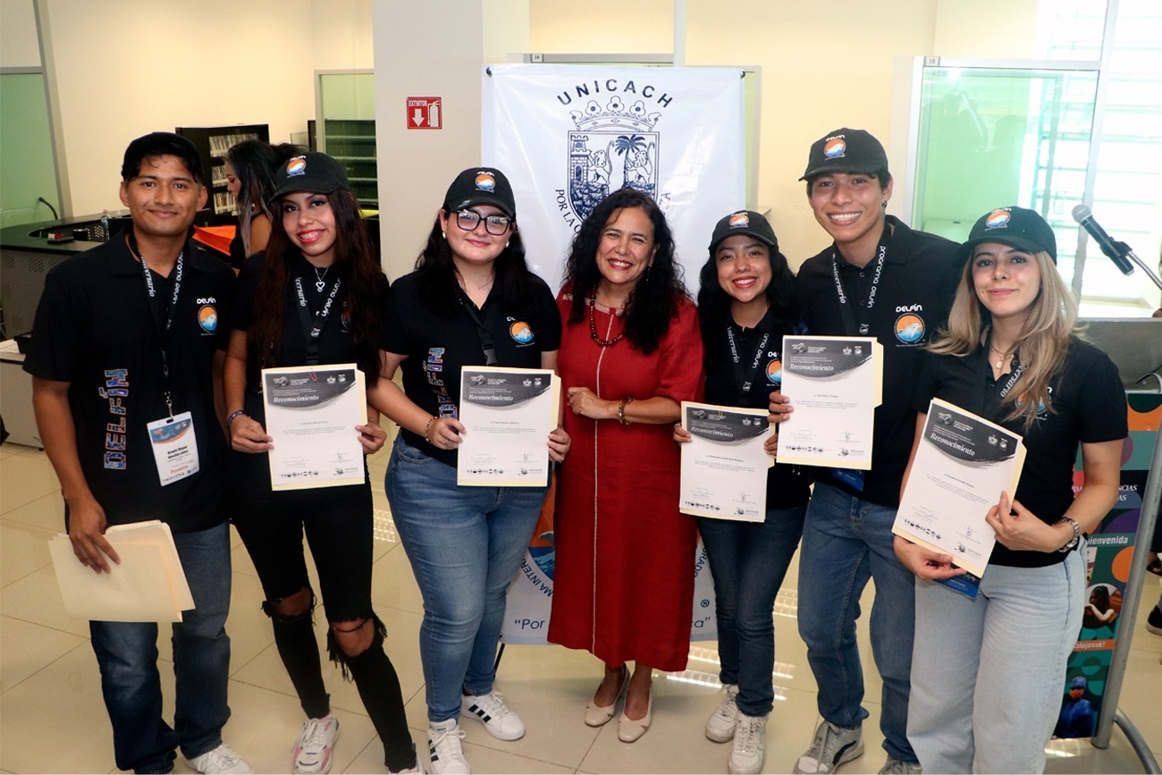 Impulsa rectora de UNICACH Fanny López Jiménez, formación global con movilidad nacional e internacional