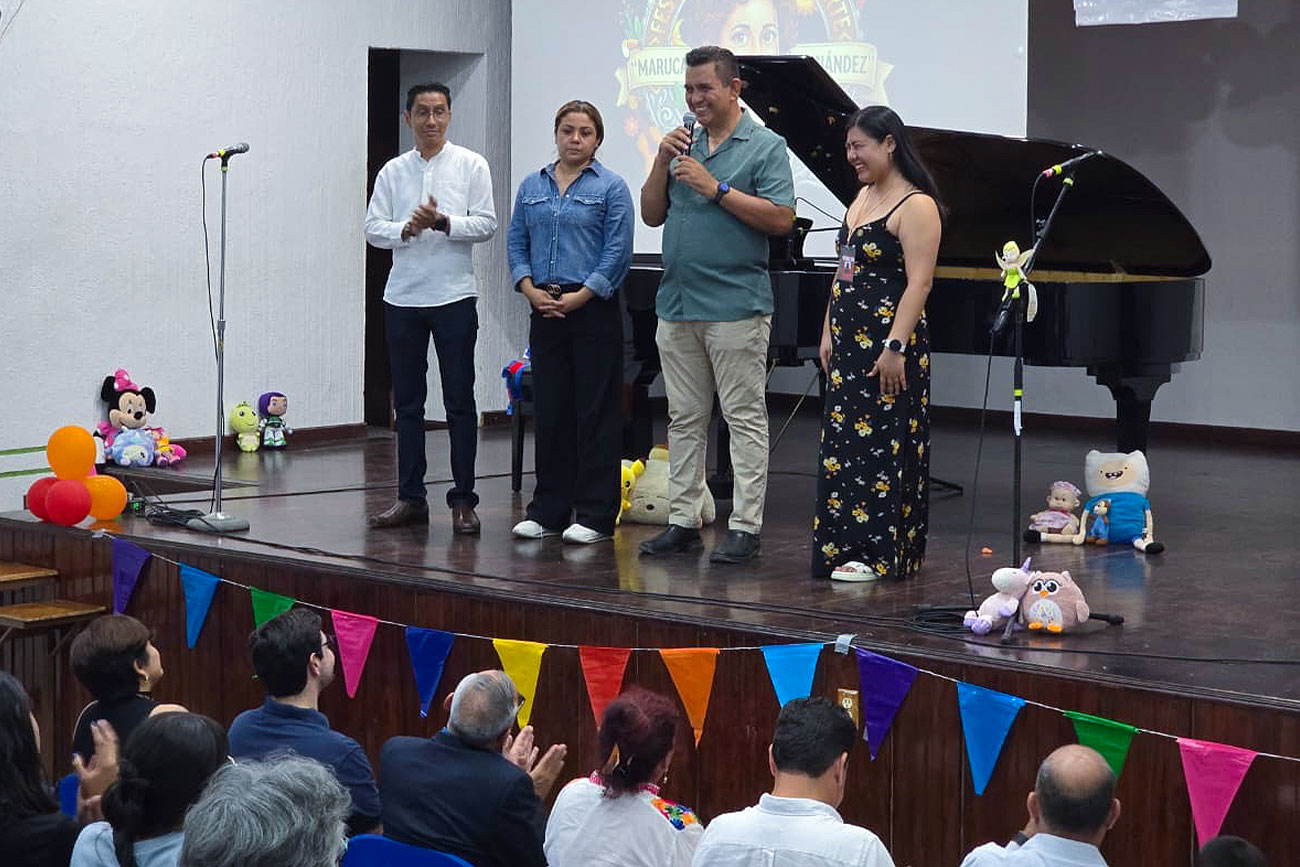 Maruca Hernández inaugura en la UNICACH festival dedicado a su trayectoria