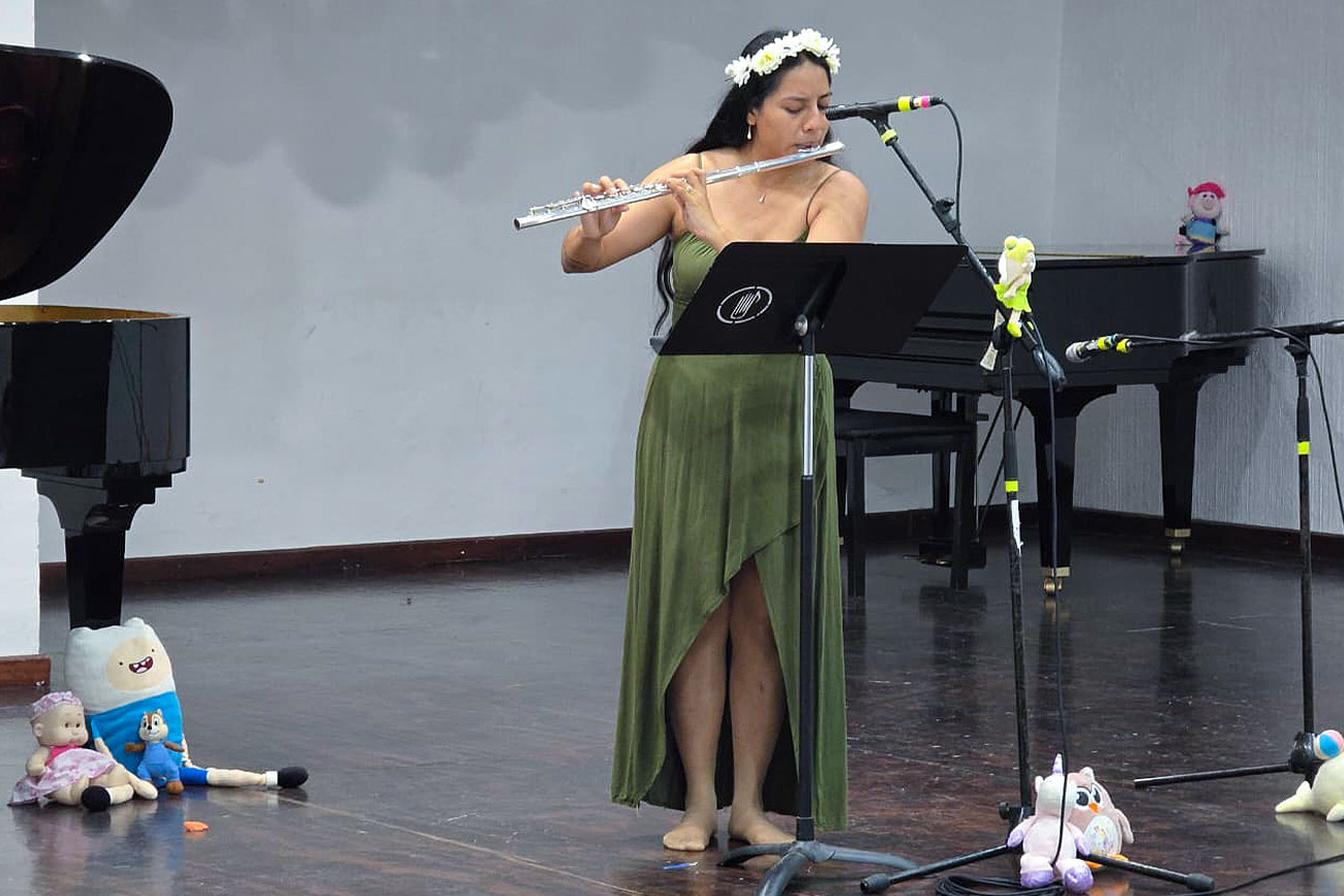 Maruca Hernández inaugura en la UNICACH festival dedicado a su trayectoria