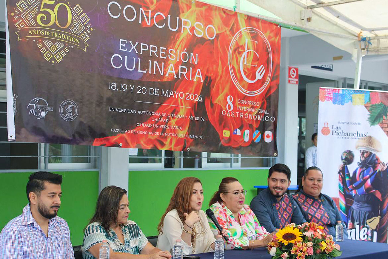 Concursos gastronómicos en la UNICACH promueven la cultura alimentaria