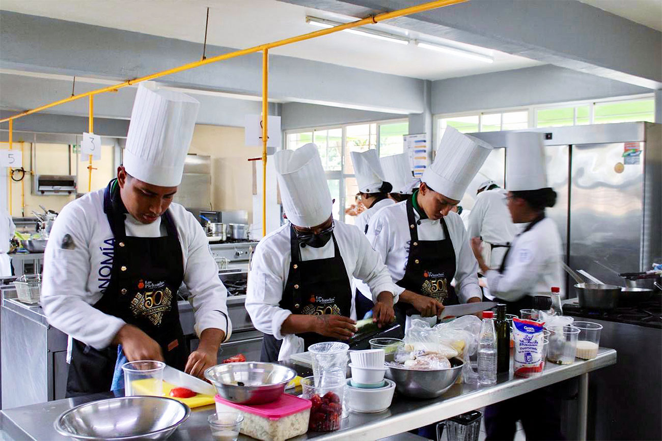 Concursos gastronómicos en la UNICACH promueven la cultura alimentaria