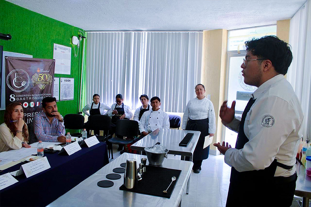 Concursos gastronómicos en la UNICACH promueven la cultura alimentaria