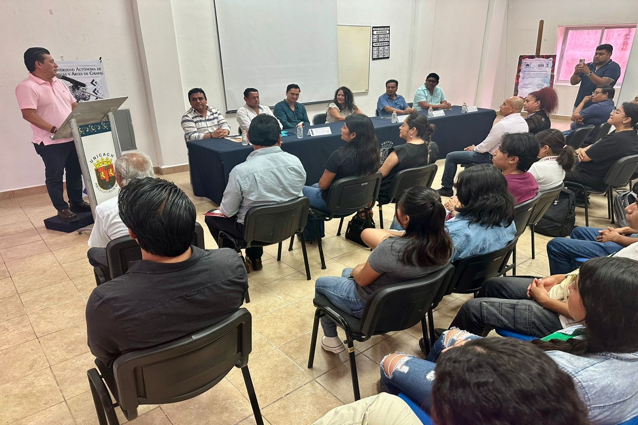 Anuncia fortalecimiento de insfraestructura en sede Chiapa de Corzo en UNICACH