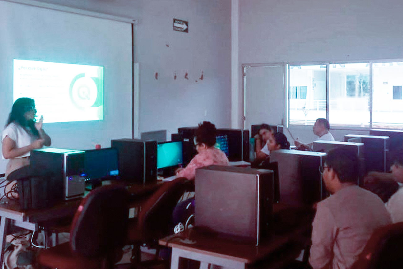 Fortalece UNICACH formación arqueológica con taller sobre herramientas digitales