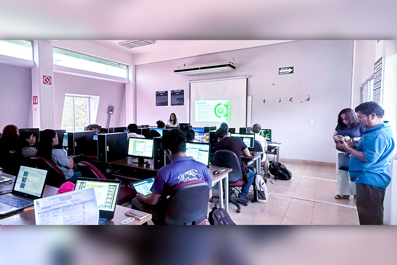 Fortalece UNICACH formación arqueológica con taller sobre herramientas digitales