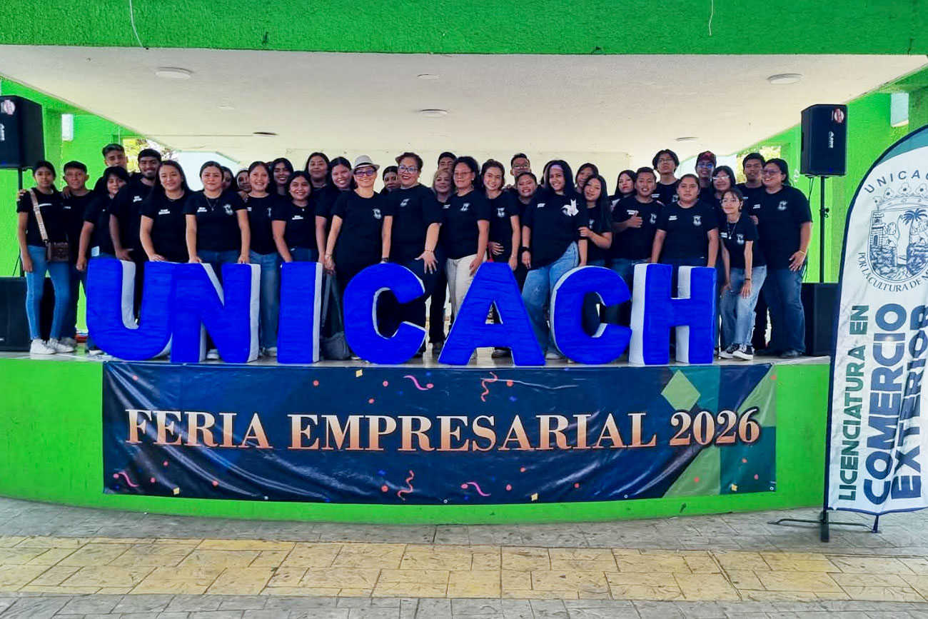 Fomenta UNICACH el emprendimiento en Huixtla con Feria Empresarial
