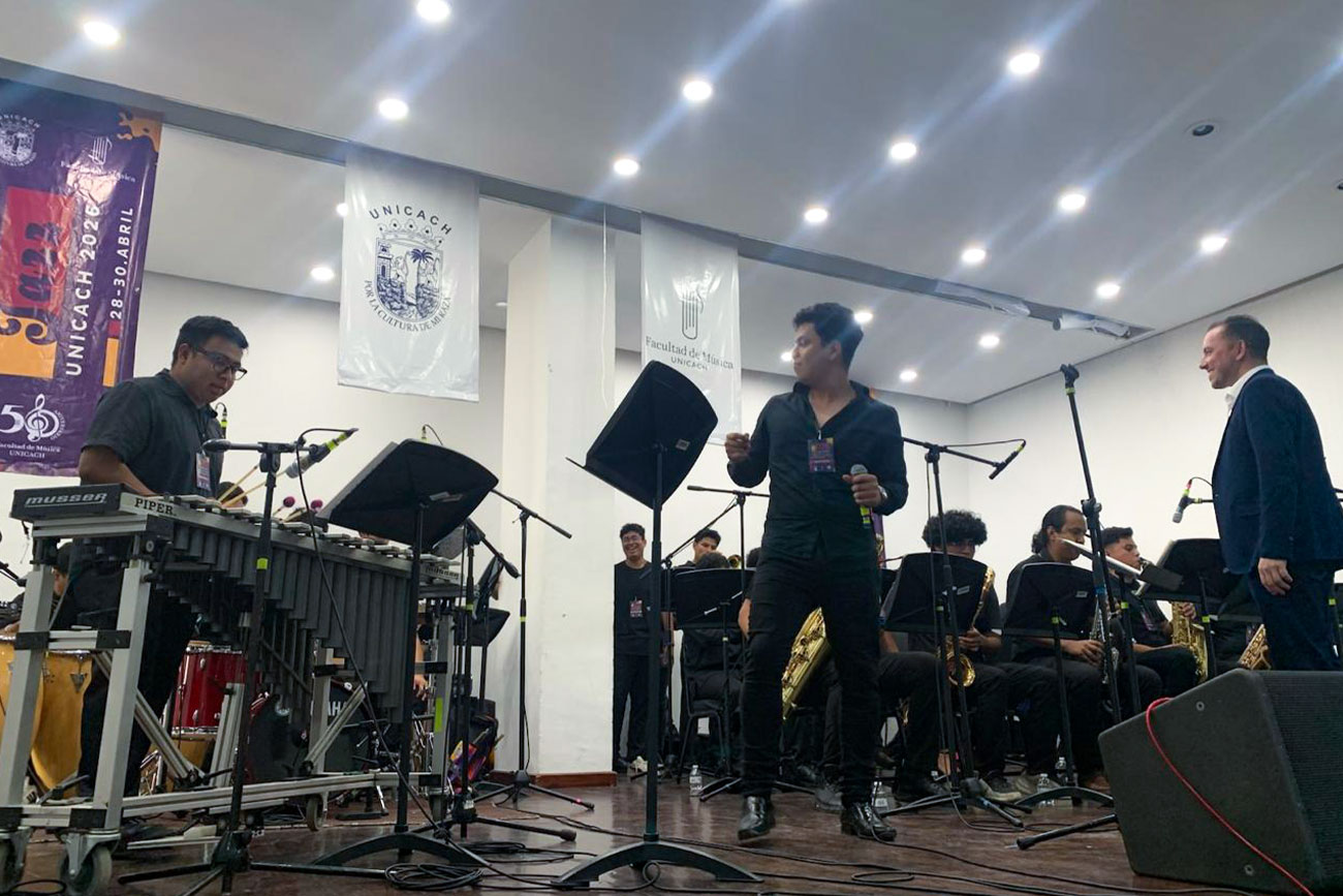Inicia el Festival de Jazz UNICACH 2026