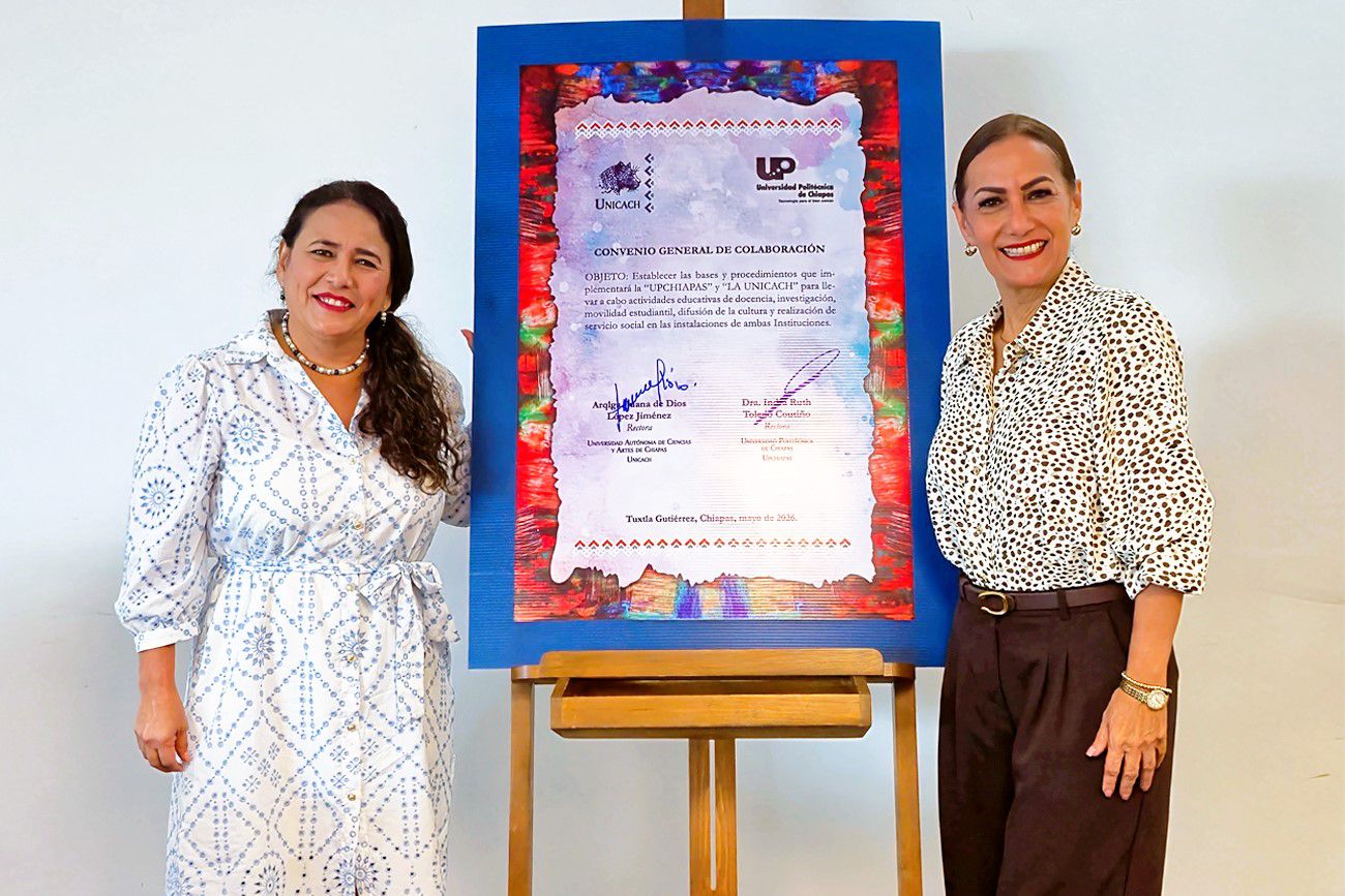 Consolidan UNICACH y UPCh alianza por la educación superior y el desarrollo de Chiapas