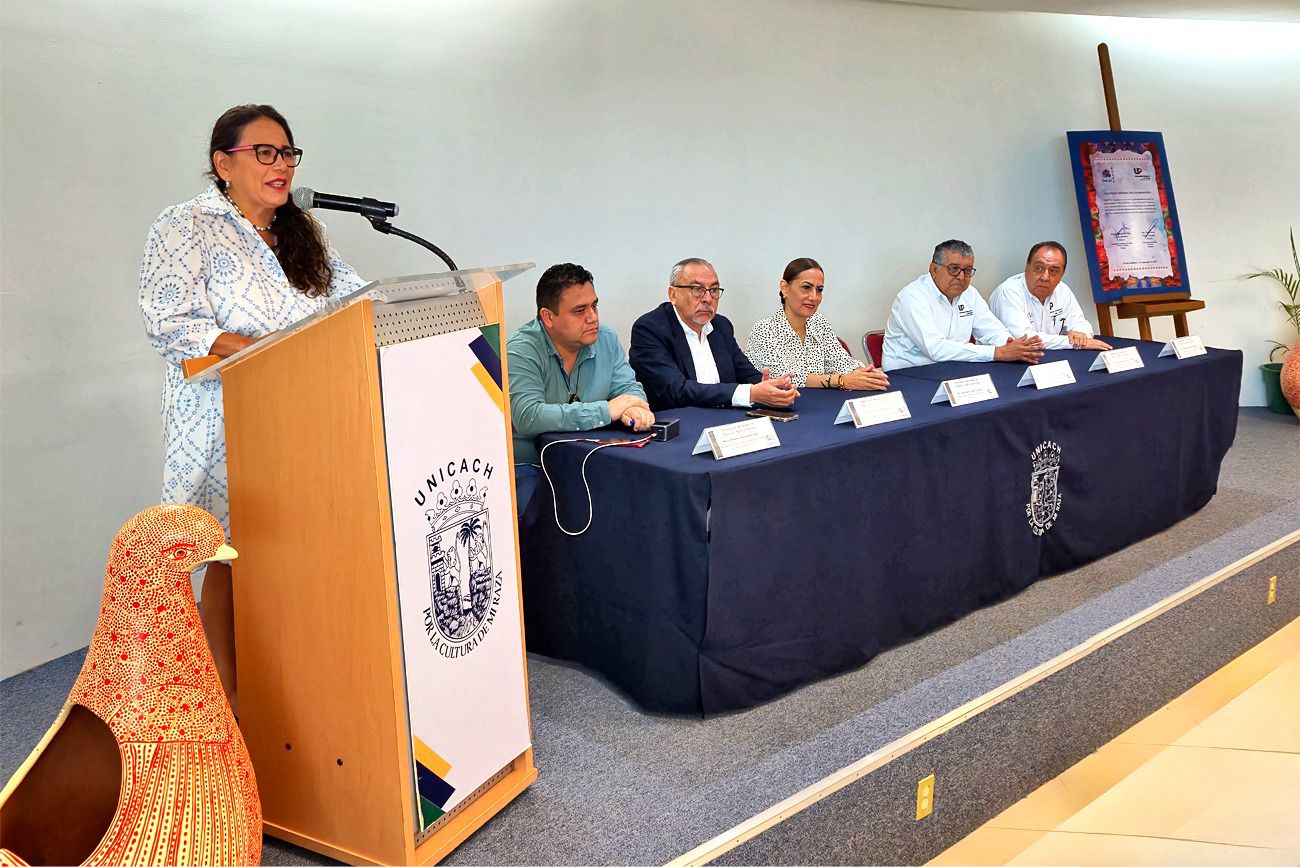 La Universidad Autónoma de Ciencias y Artes de Chiapas (UNICACH) y la Universidad Politécnica de Chiapas (UPCh), suscribieron un convenio general de colaboración académica, científica y cultural.