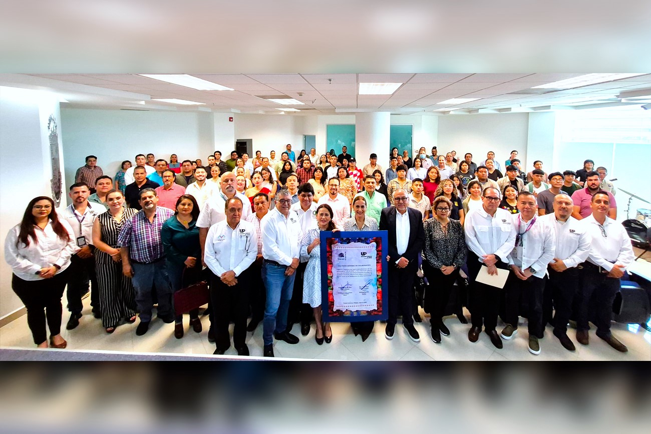 Con esta alianza, ambas universidades refrendan su compromiso de trabajar de manera coordinada para consolidar una educación superior inclusiva e innovadora