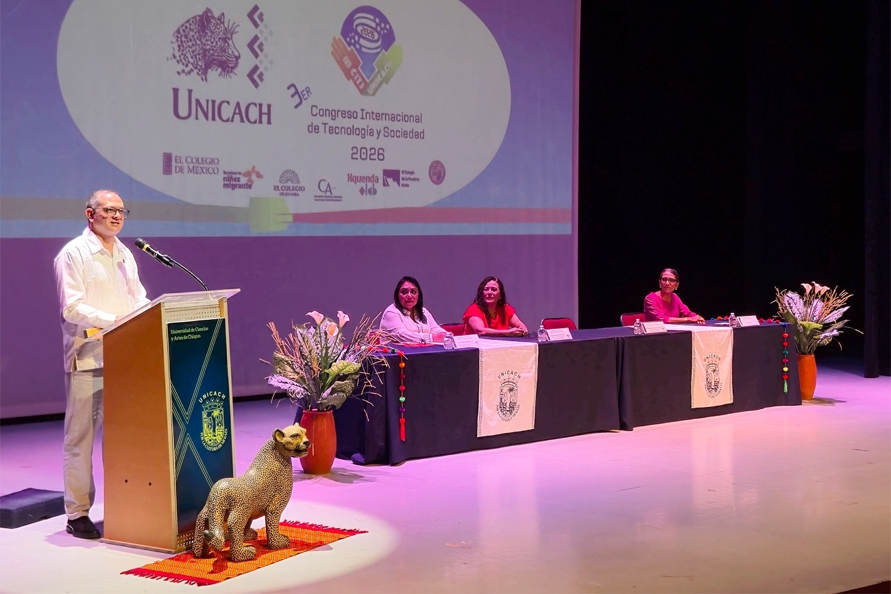 Moisés Hussein Chávez, presidente de la Asociación Mexicana de Estudios del Trabajo (AMET),