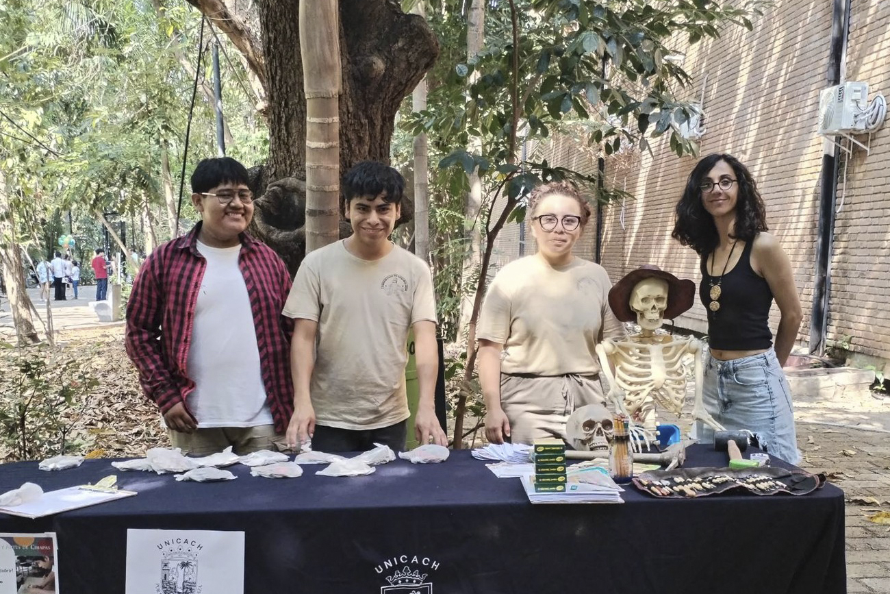 UNICACH acerca la arqueología a la niñez con el programa  “Arqueólogos por un día”