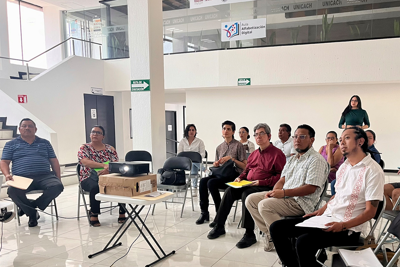 UNICACH fortalece enseñanza de lenguas originarias