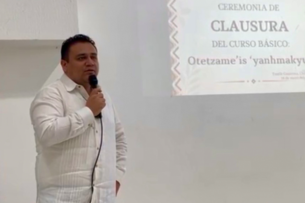 UNICACH fortalece enseñanza de lenguas originarias