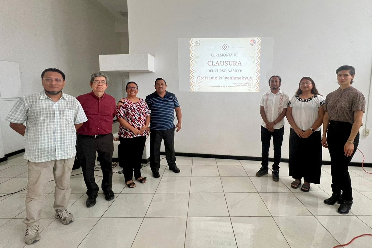 UNICACH fortalece enseñanza de lenguas originarias