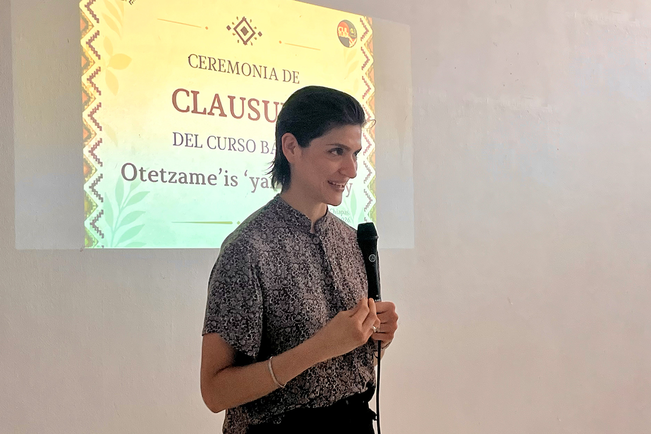 UNICACH fortalece enseñanza de lenguas originarias