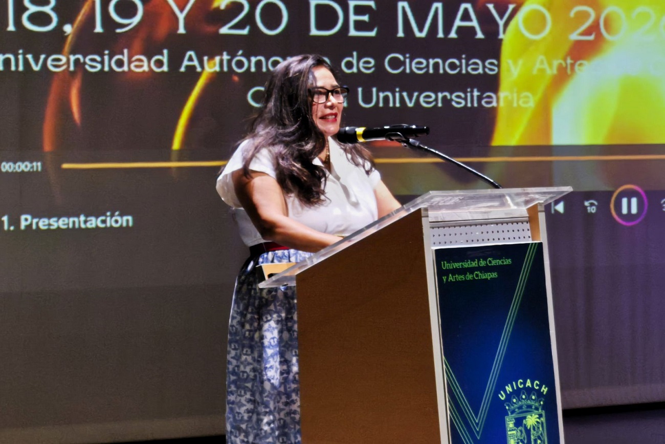 Inaugura rectora de UNICACH Fanny López Jiménez 8º Congreso Internacional “Expresión Culinaria 2026”