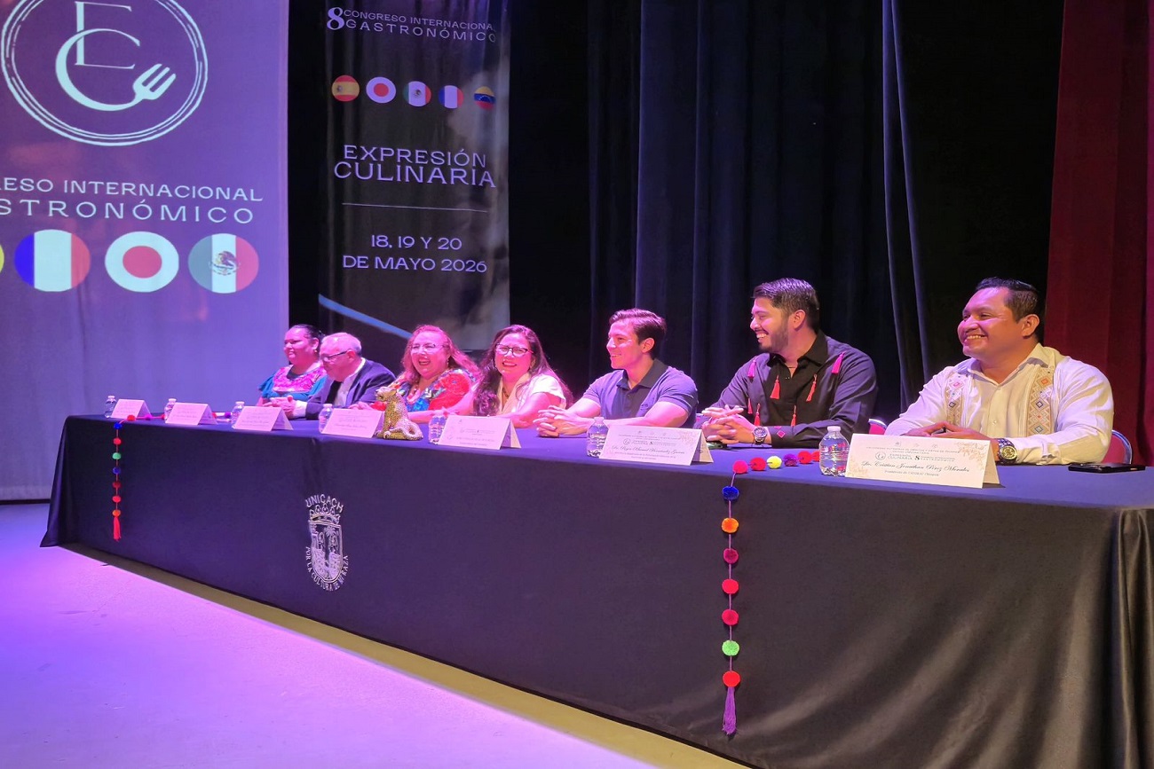 Chefs nacionales e internacionales y especialistas del sector alimentario de los sectores público, privado, social y académico convergen en este evento