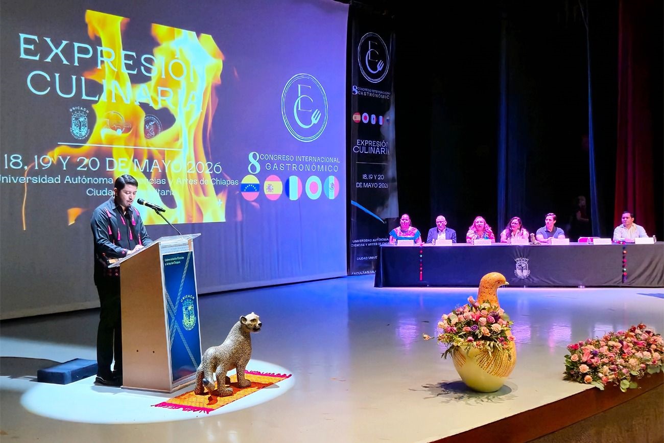En esta octava edición participan chefs provenientes de España, Francia, Japón, Estados Unidos, Venezuela y México, quienes compartirán conocimientos, técnicas y tendencias de la gastronomía internacional 