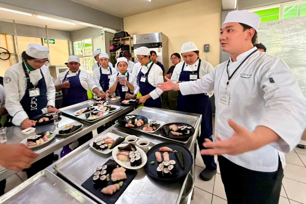 Conocer diversas cocinas fortalece la formación gastronómica: chef Jerónimo Koganei