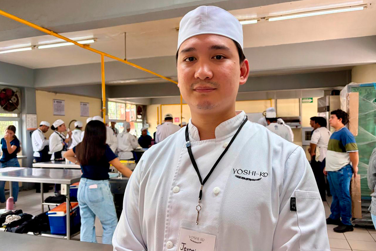 Conocer diversas cocinas fortalece la formación gastronómica: chef Jerónimo Koganei