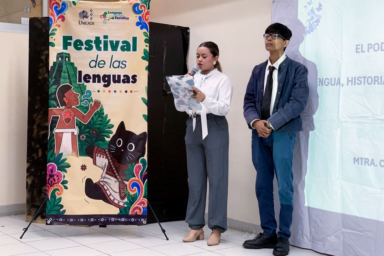 Festival de las Lenguas UNICACH promueve la diversidad y el entendimiento cultural