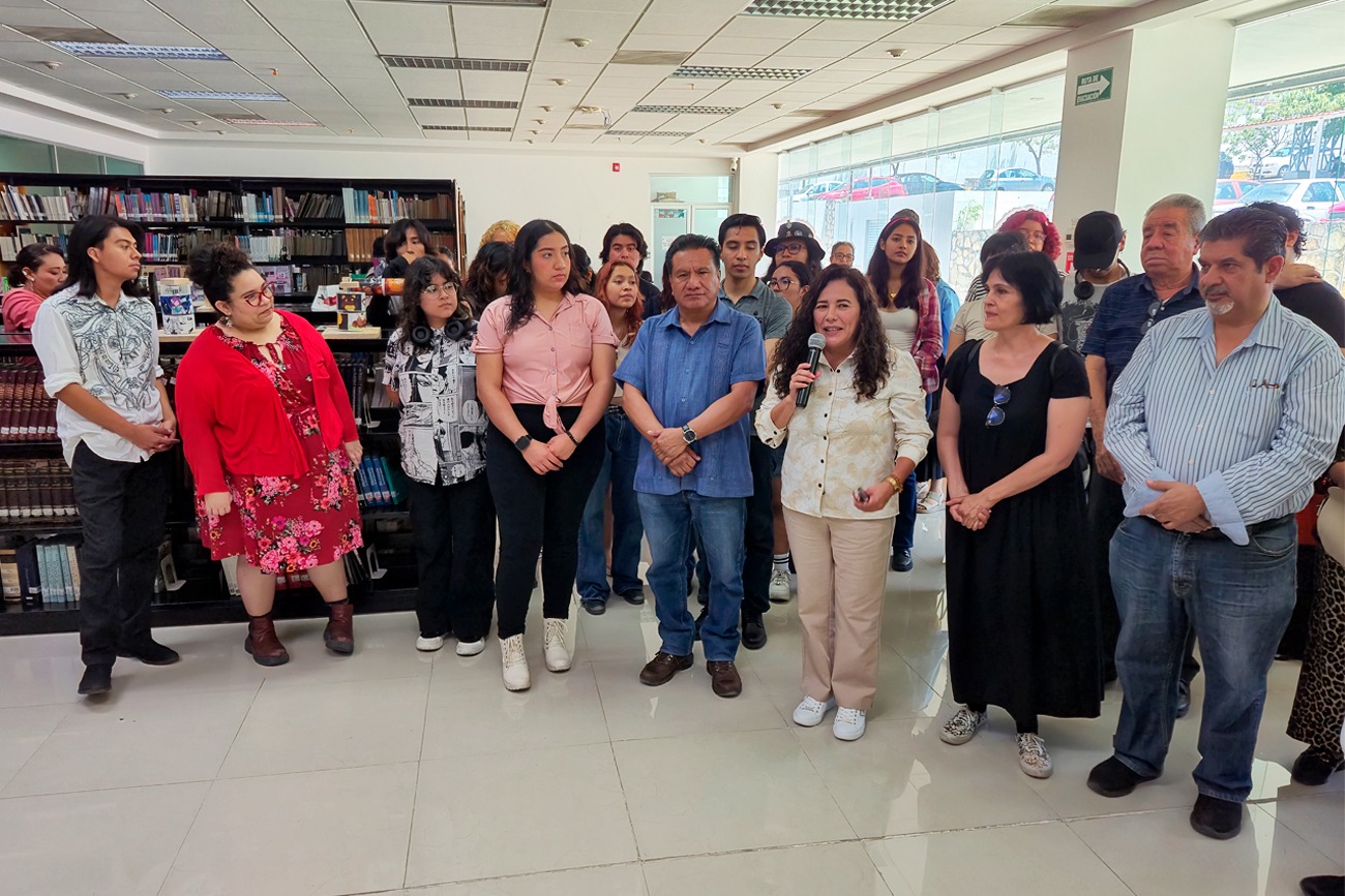 Los trabajos presentados son resultado de un proceso en el que las y los educandos están en contacto con diferentes materiales y técnicas que les permite asimilar, comprender y crear lenguajes visuales