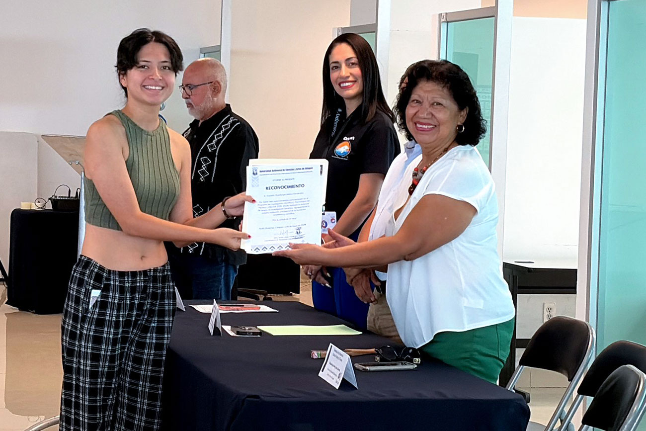 Alcanza UNICACH cifra récord de participación en estancias de investigación científica