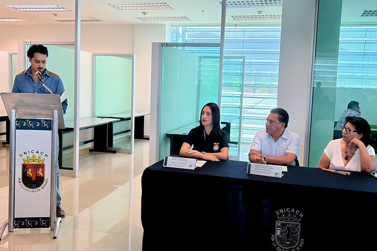 Alcanza UNICACH cifra récord de participación en estancias de investigación científica