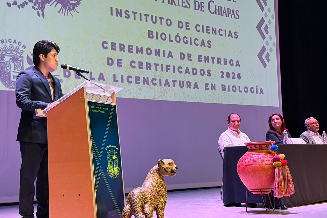    Egresan de la UNICACH biólogas y biólogos comprometidos con el cuidado del medio ambiente