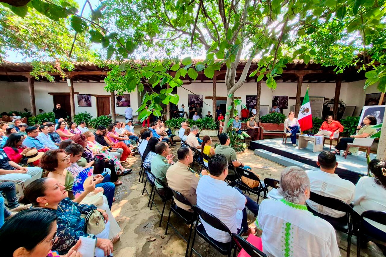 Se fortalecieron lazos históricos y culturales entre Chiapas y Colombia; historia, memoria y arqueología para redescubrir legado del expresidente colombiano fallecido en Chiapas