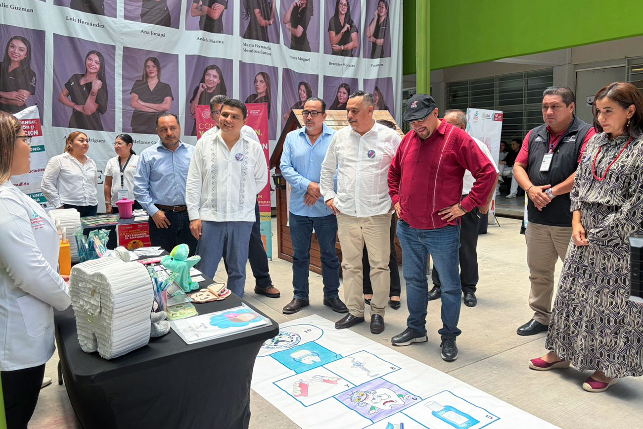 Promueve UNICACH cultura de prevención en el Día Mundial de la Higiene de Manos