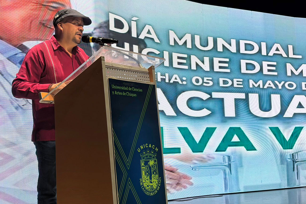Promueve UNICACH cultura de prevención en el Día Mundial de la Higiene de Manos