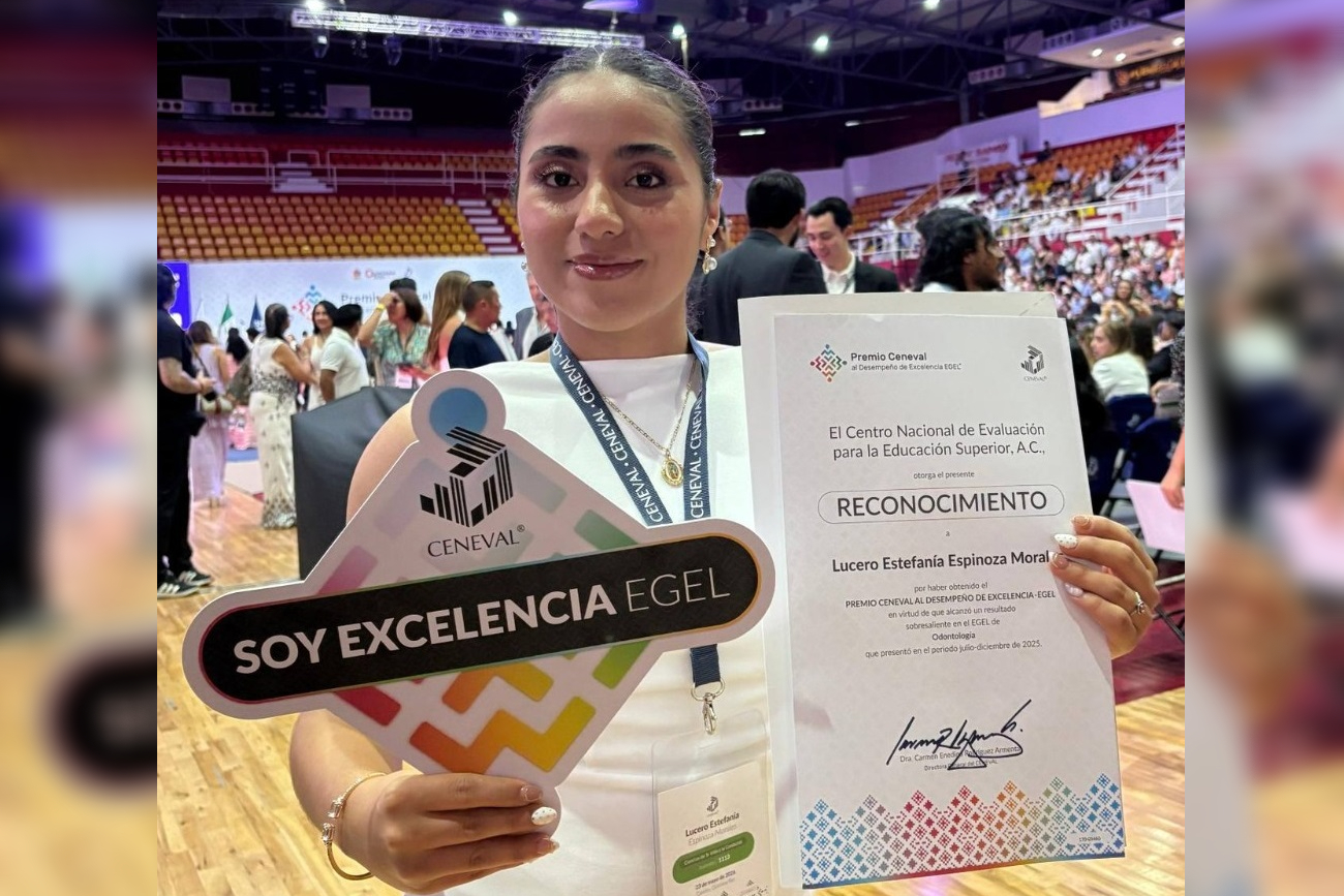 Felicita rectora Fanny López Jiménez a estudiantes y académicos por esta distinción