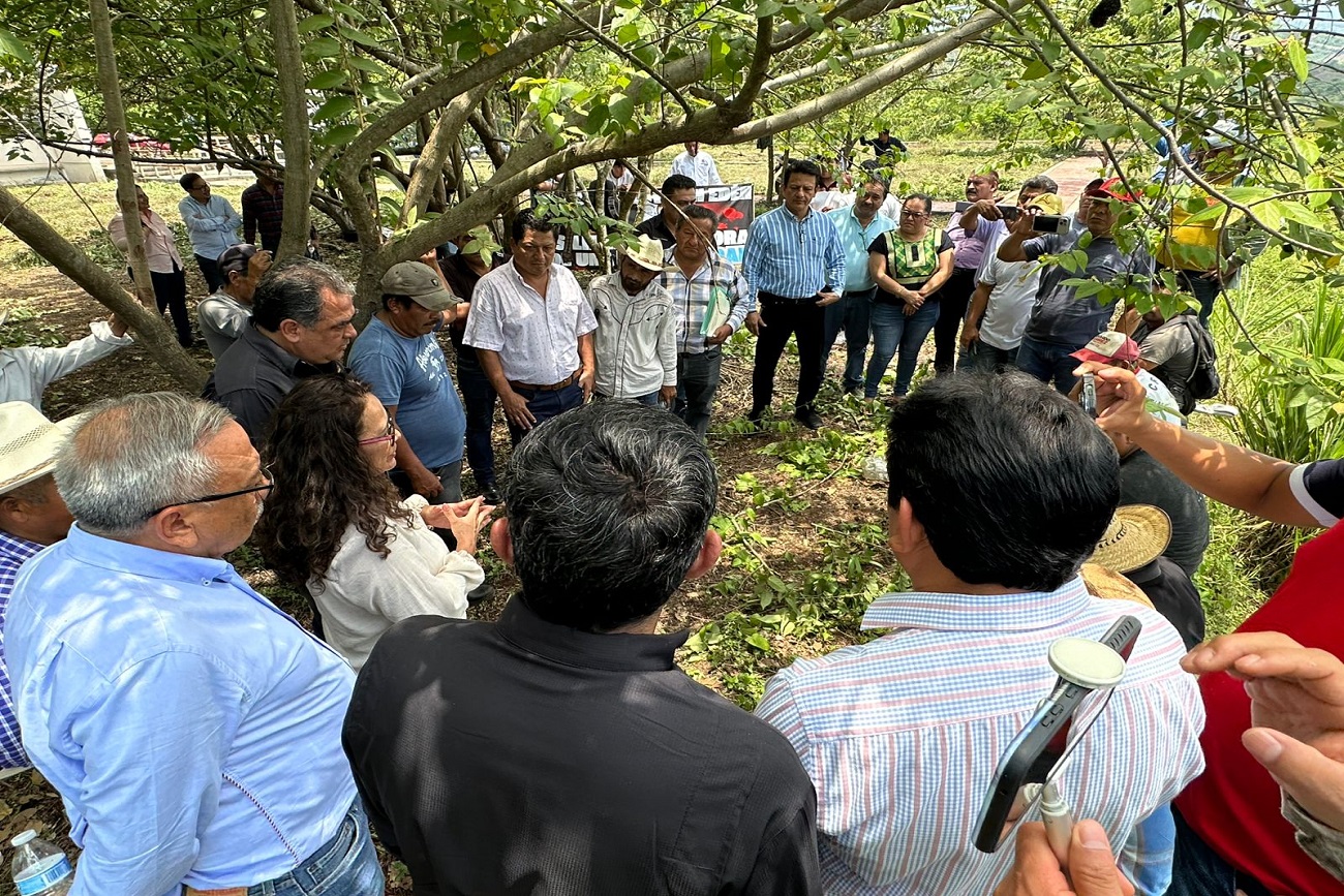 El alcalde Agenor Domínguez Hernández dijo que este proyecto sería de impacto regional