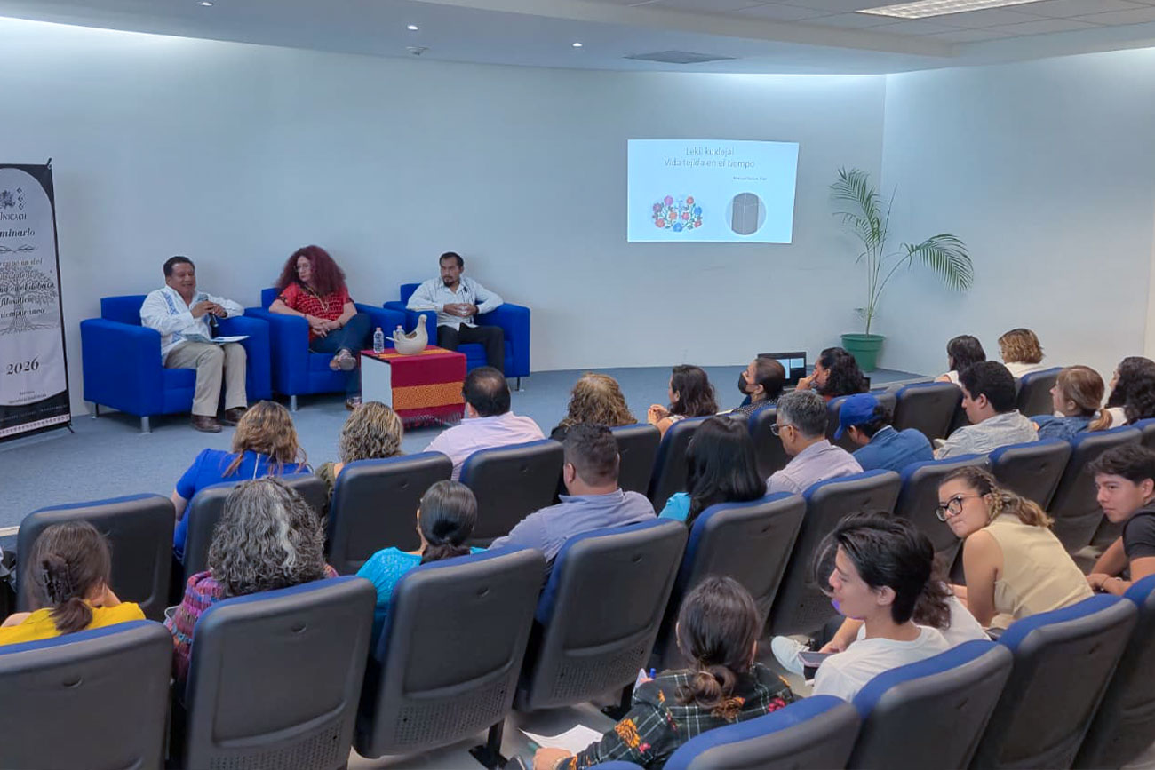 Llama UNICACH a reconocer la filosofía de los pueblos originarios