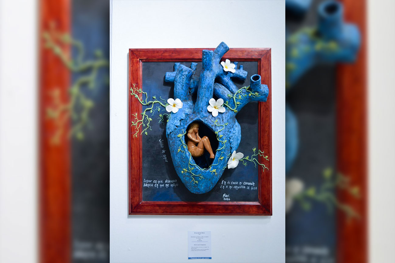 Estudiantes de Artes Visuales reinterpretan la poesía de Jaime Sabines en exposición multidisciplinaria