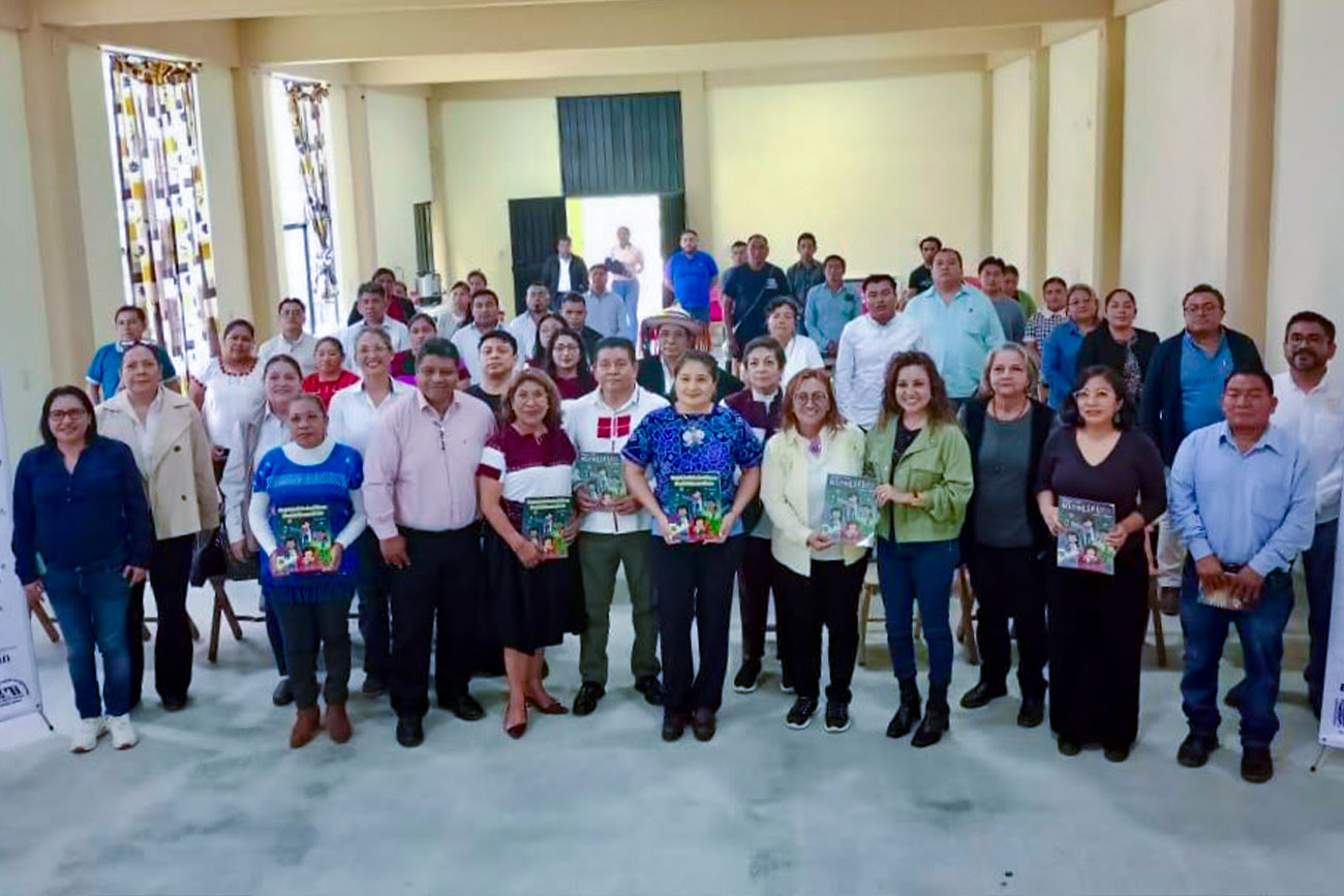UNICACH impulsa vocaciones científicas en niñas y niños de Larráinzar