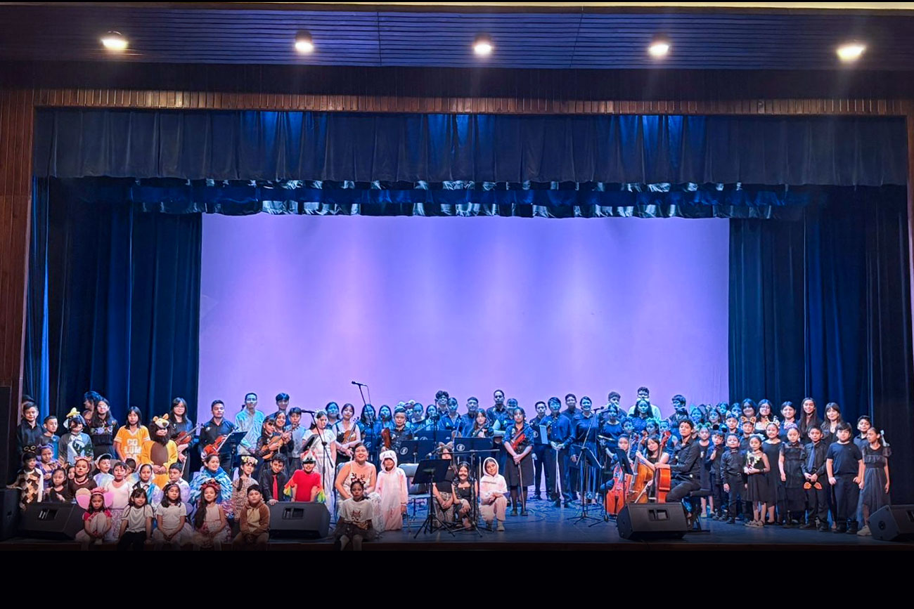 Más de 160 niñas, niños y jóvenes participan en el Concierto de Gala de la UNICACH