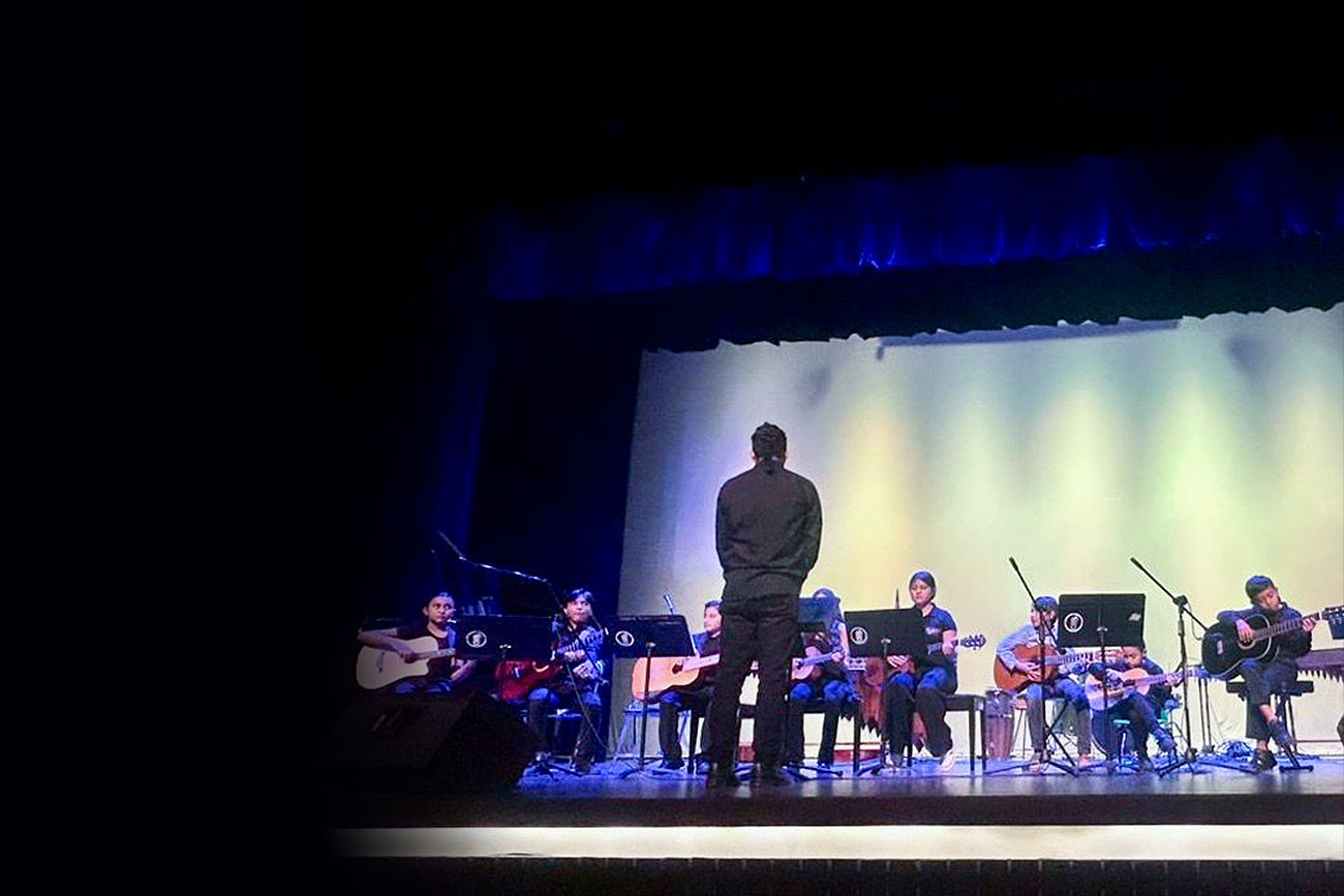 Más de 160 niñas, niños y jóvenes participan en el Concierto de Gala de la UNICACH