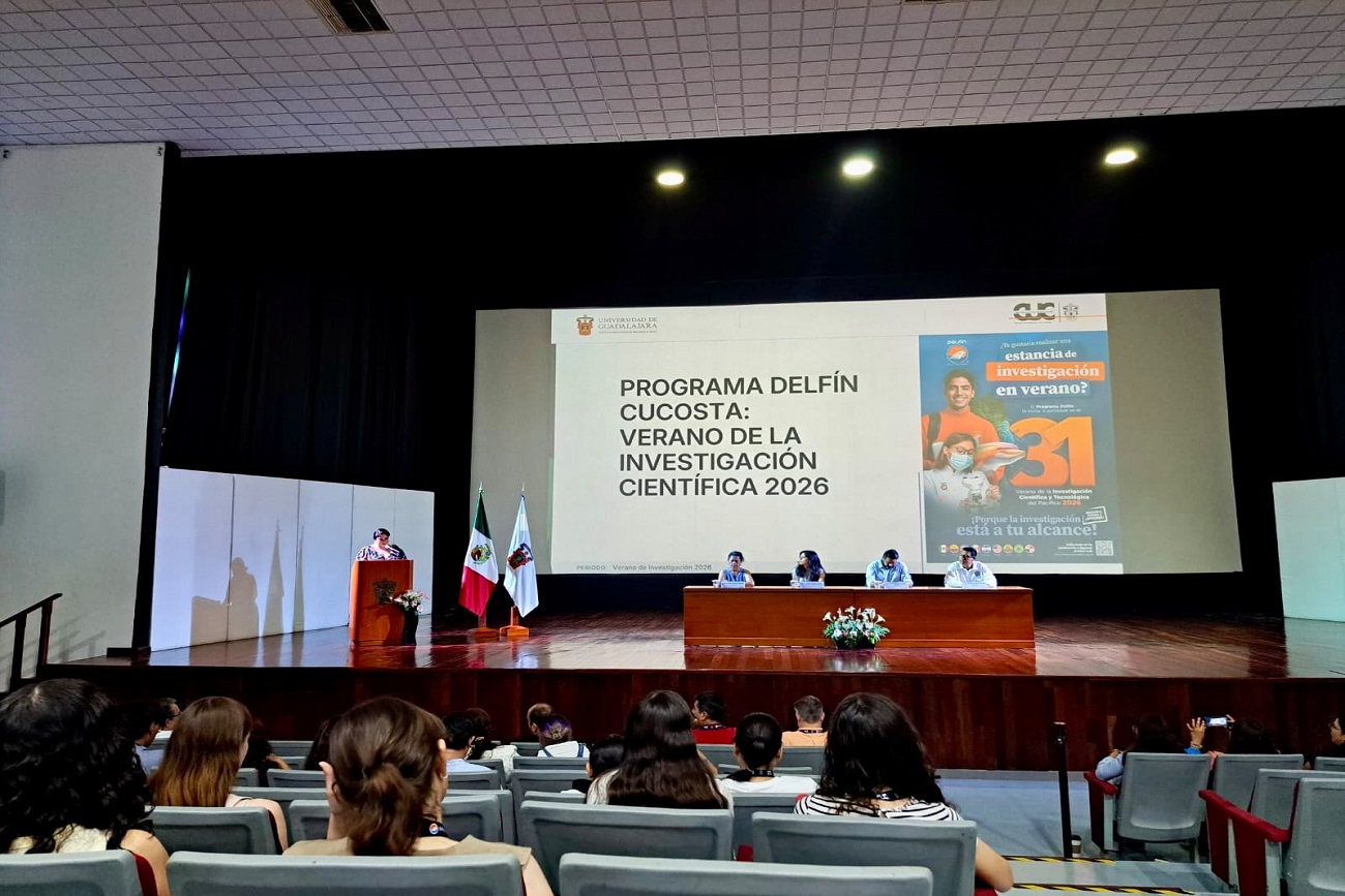 Inician estudiantes de UNICACH estancias de investigación del Verano Delfín 2026   