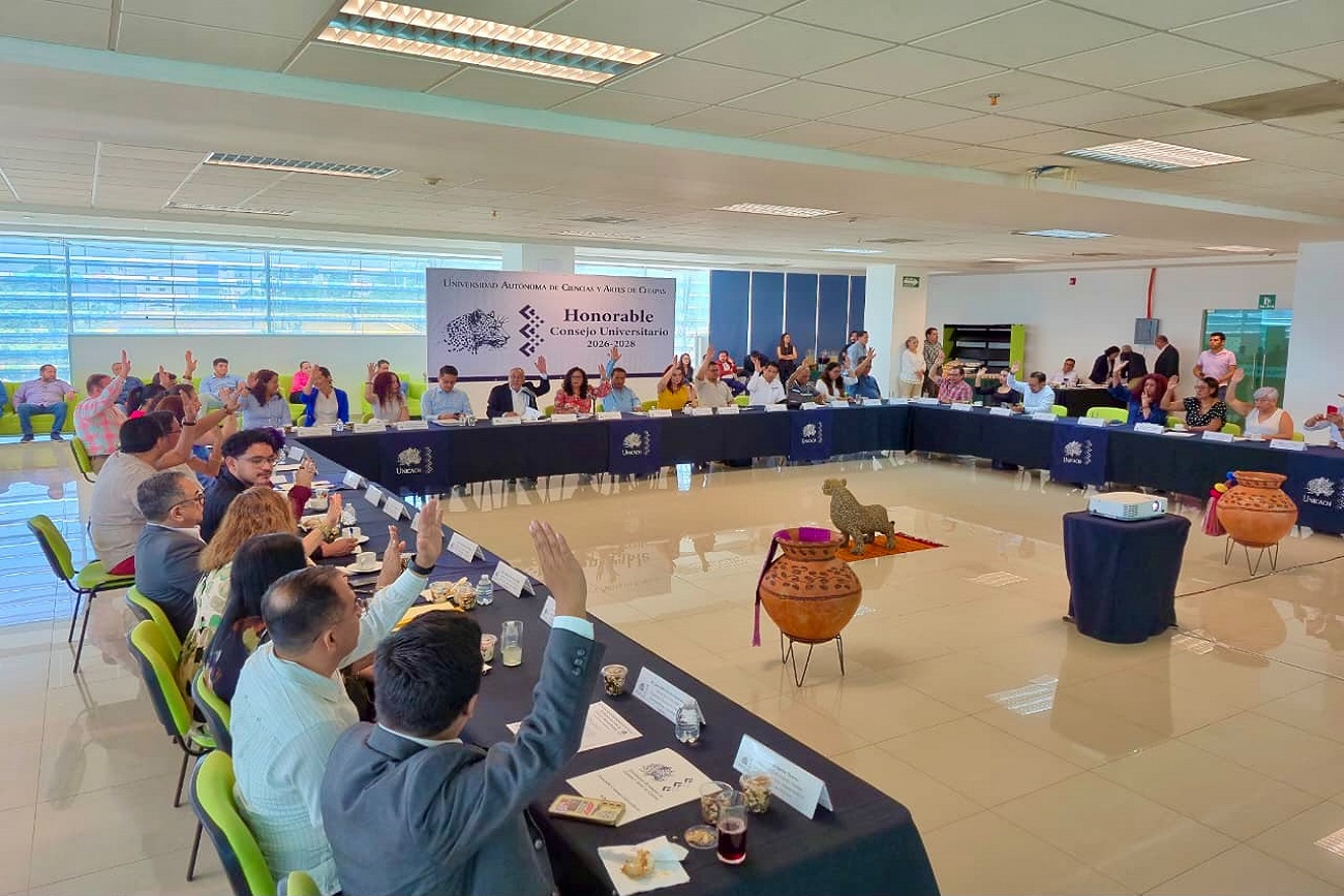 Segunda Sesión Extraordinaria del Honorable Consejo Universitario 2026