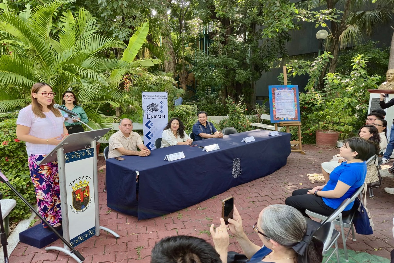 Durante el acto protocolario, realizado en las instalaciones de Rectoría Bicentenario, la rectora destacó que este acuerdo representa una oportunidad para impulsar acciones conjuntas
