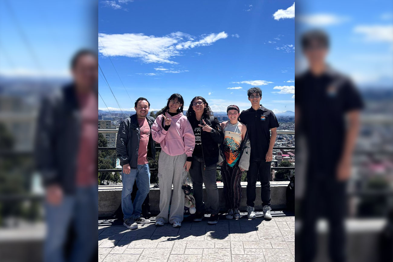 Estudiante de Música de la UNICACH fortalece su formación con estancia de investigación en Colombia